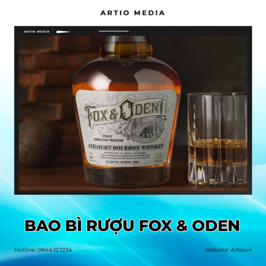 Bao bì rượu FOX & ODEN